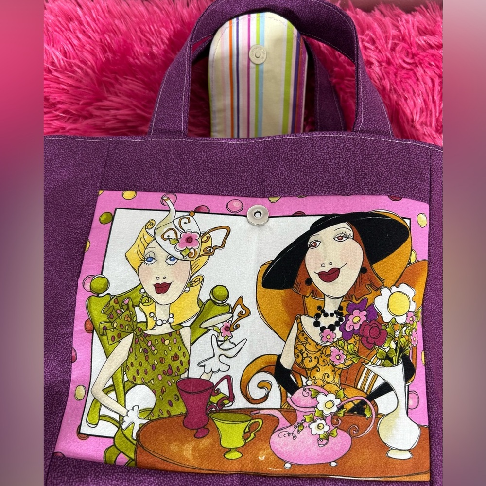 Handmade Tote/Handbag - Picture 3 of 8